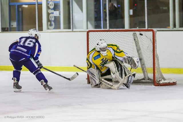 Photo hockey match Viry-Châtillon - Avignon le 22/02/2014