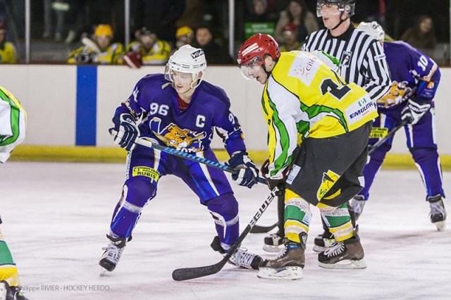 Photo hockey match Viry-Châtillon - Avignon le 22/02/2014