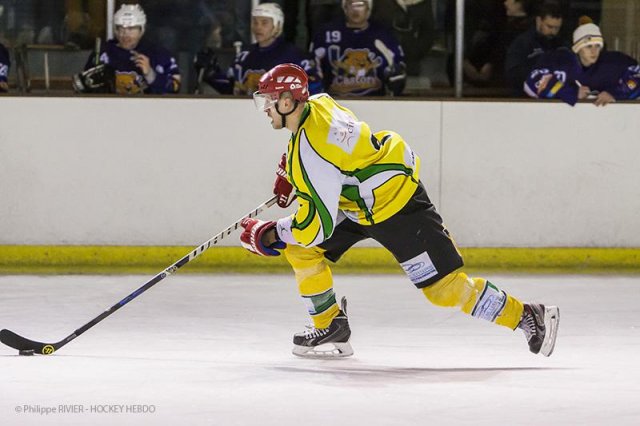 Photo hockey match Viry-Châtillon - Avignon le 22/02/2014