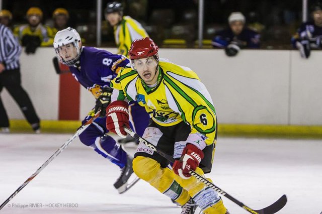 Photo hockey match Viry-Châtillon - Avignon le 22/02/2014