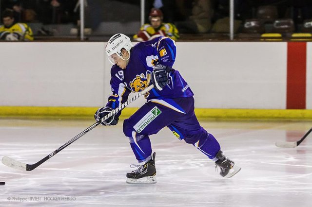 Photo hockey match Viry-Châtillon - Avignon le 22/02/2014