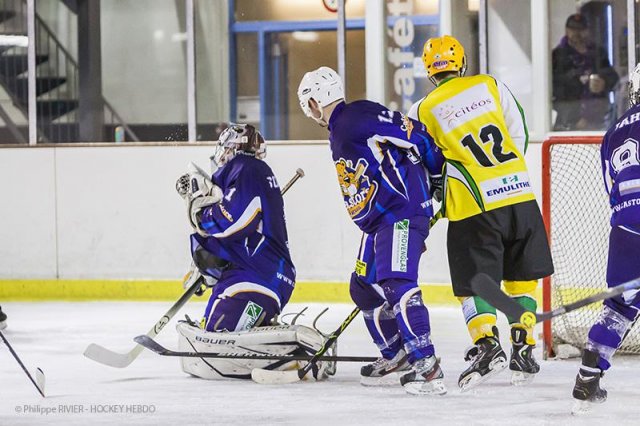 Photo hockey match Viry-Châtillon - Avignon le 22/02/2014