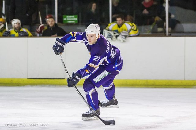 Photo hockey match Viry-Châtillon - Avignon le 22/02/2014