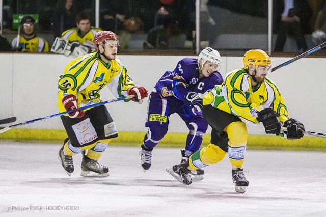 Photo hockey match Viry-Châtillon - Avignon le 22/02/2014