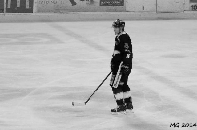 Photo hockey match Bordeaux - Neuilly/Marne le 22/02/2014