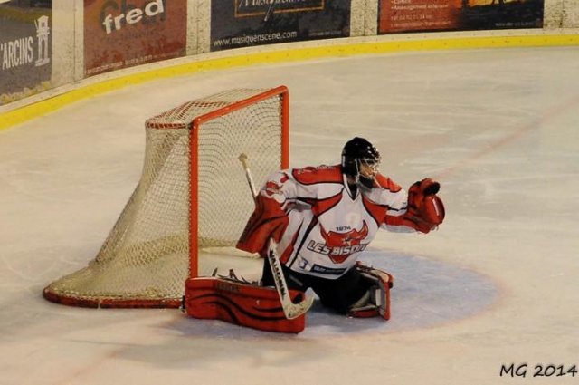 Photo hockey match Bordeaux - Neuilly/Marne le 22/02/2014