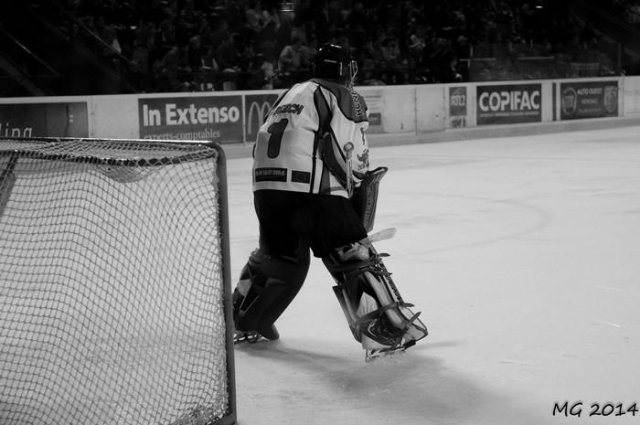 Photo hockey match Bordeaux - Neuilly/Marne le 22/02/2014