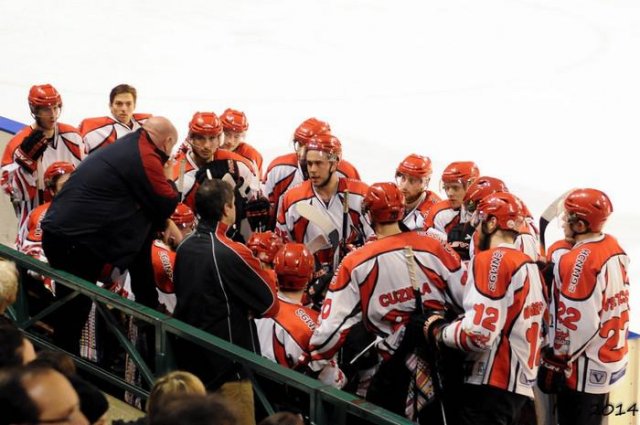 Photo hockey match Bordeaux - Neuilly/Marne le 22/02/2014