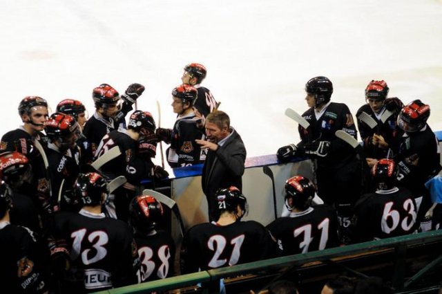 Photo hockey match Bordeaux - Neuilly/Marne le 22/02/2014