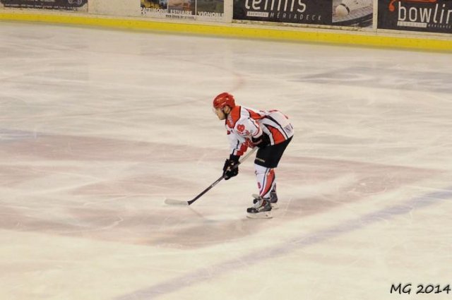 Photo hockey match Bordeaux - Neuilly/Marne le 22/02/2014