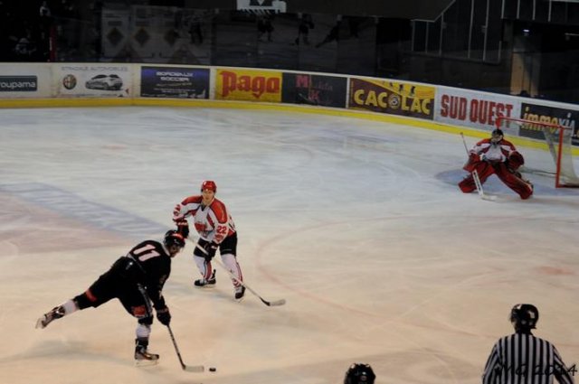 Photo hockey match Bordeaux - Neuilly/Marne le 22/02/2014