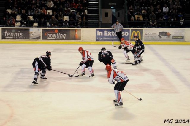 Photo hockey match Bordeaux - Neuilly/Marne le 22/02/2014