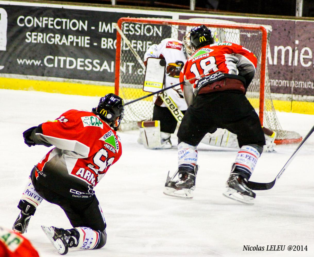 Amiens  2 - 3 Morzine-Avoriaz