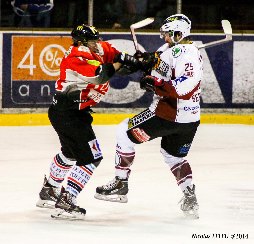 Amiens  2 - 3 Morzine-Avoriaz