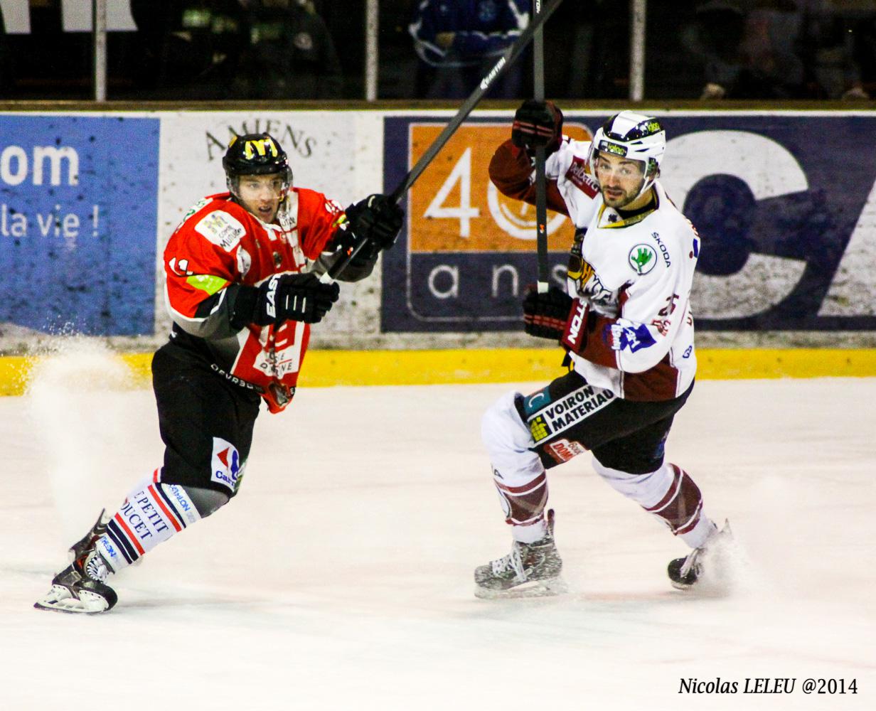 Amiens  2 - 3 Morzine-Avoriaz