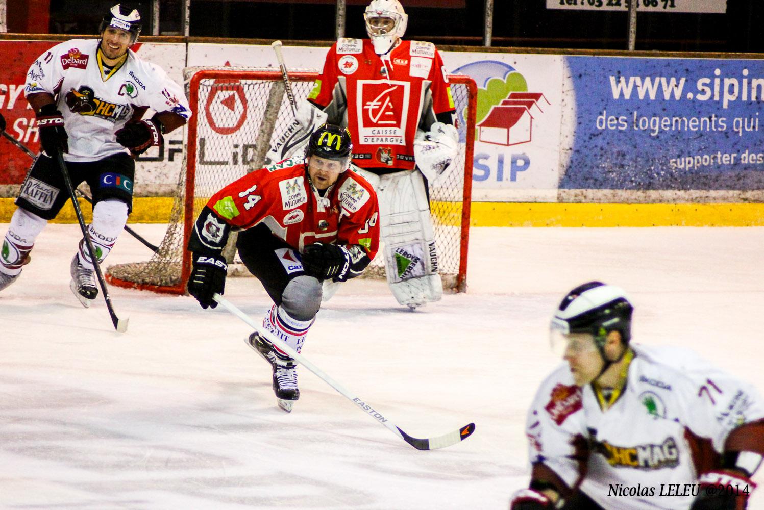 Amiens  2 - 3 Morzine-Avoriaz