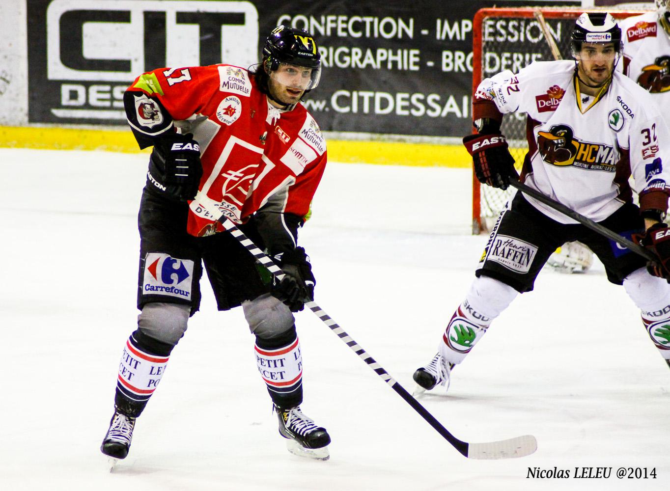 Amiens  2 - 3 Morzine-Avoriaz