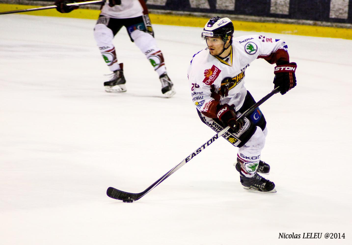 Amiens  2 - 3 Morzine-Avoriaz
