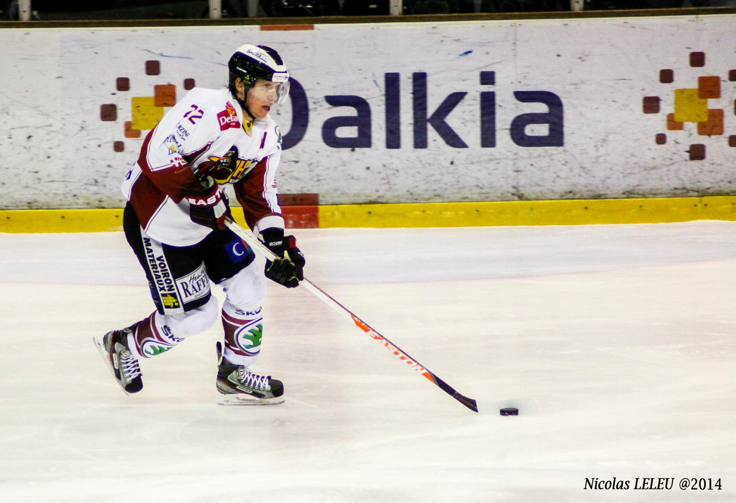 Amiens  2 - 3 Morzine-Avoriaz