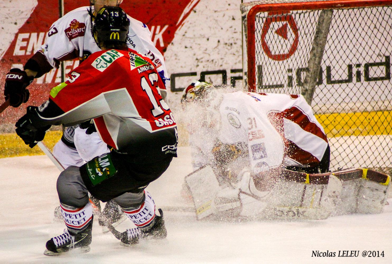 Amiens  2 - 3 Morzine-Avoriaz