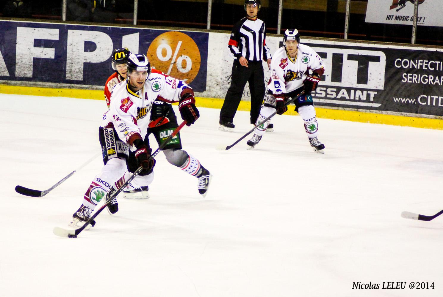 Amiens  2 - 3 Morzine-Avoriaz