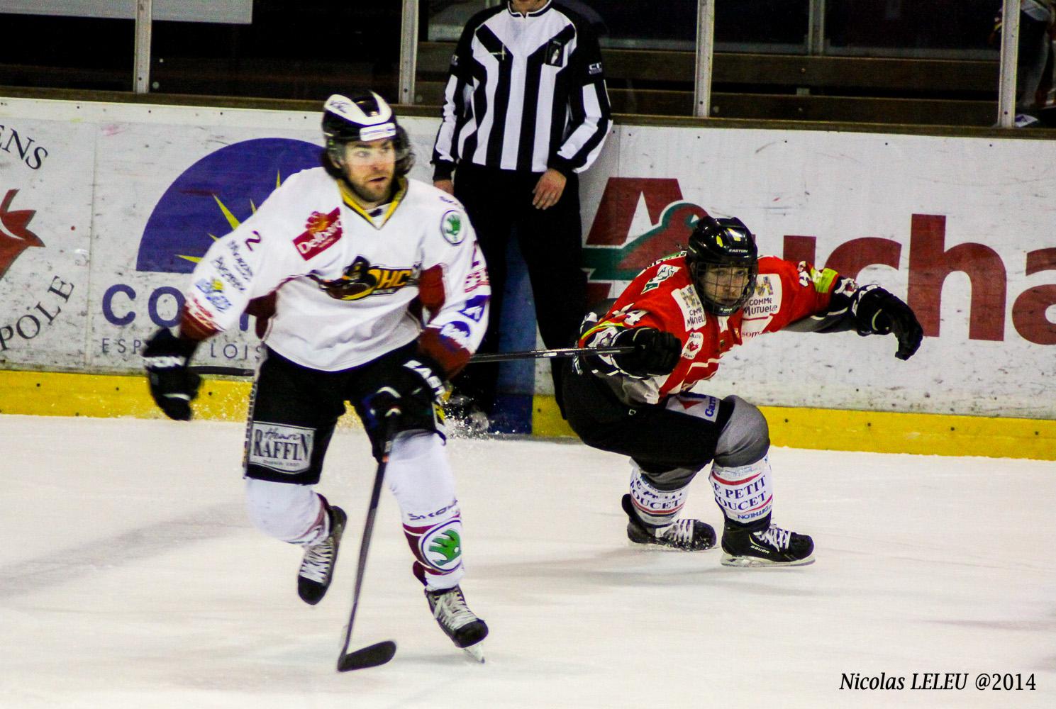 Amiens  2 - 3 Morzine-Avoriaz