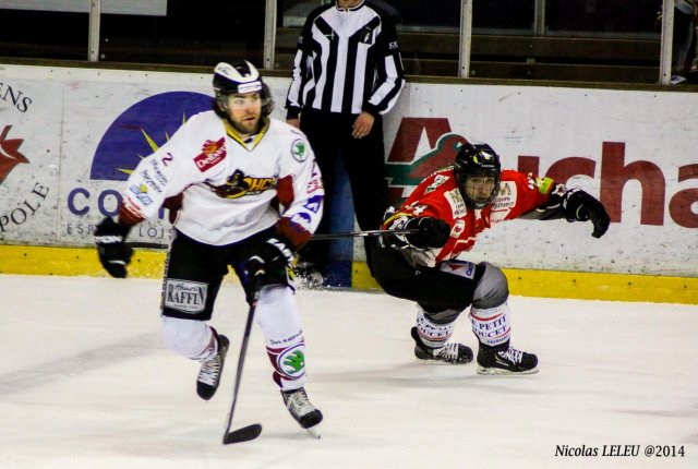 Photo hockey match Amiens  - Morzine-Avoriaz le 19/02/2014