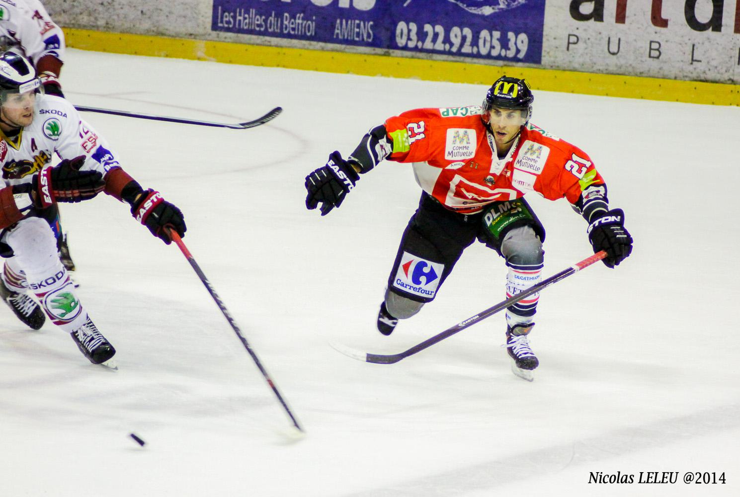 Amiens  2 - 3 Morzine-Avoriaz