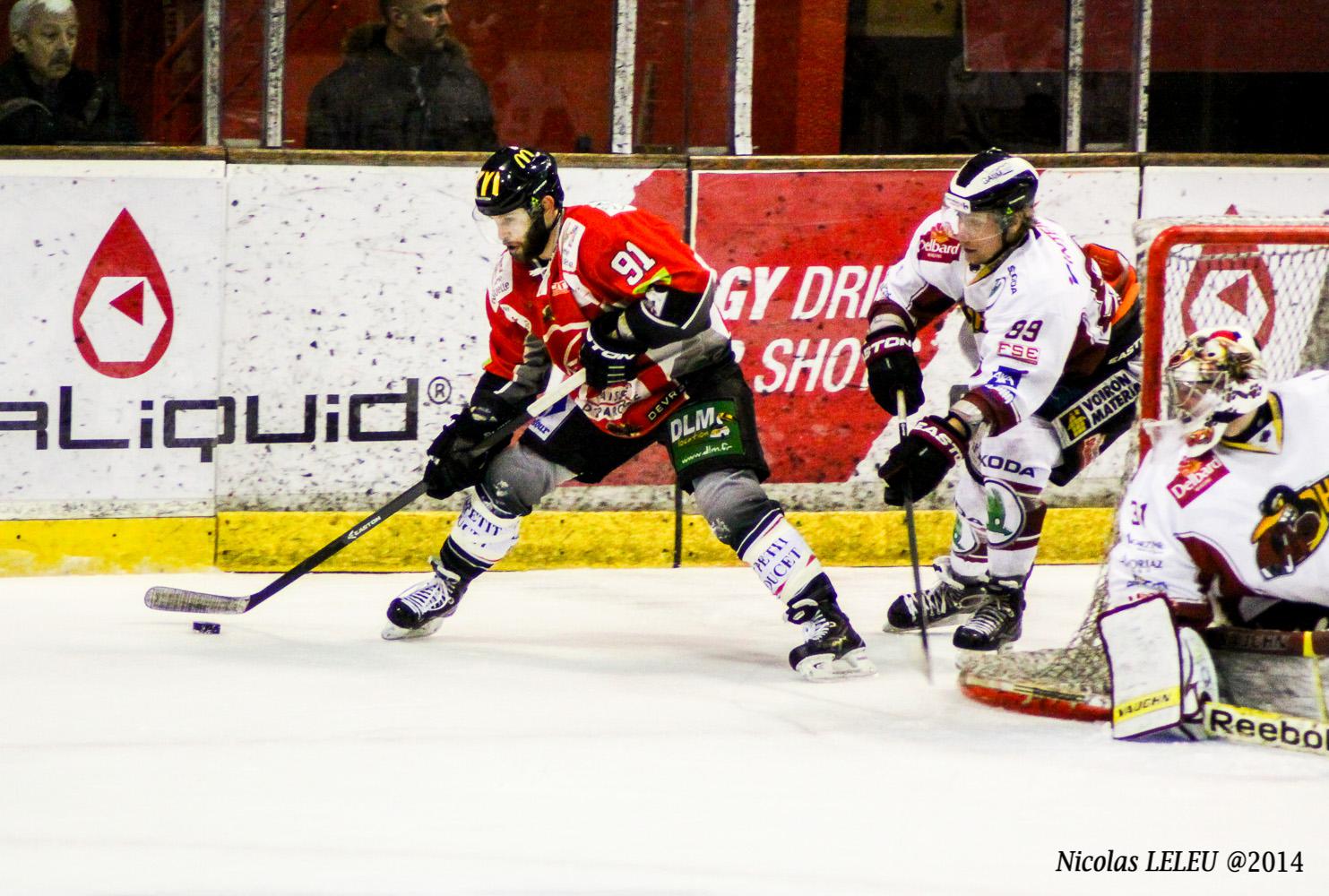 Amiens  2 - 3 Morzine-Avoriaz