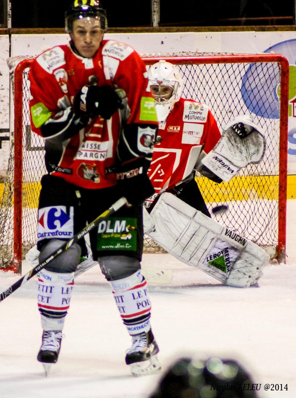 Amiens  2 - 3 Morzine-Avoriaz