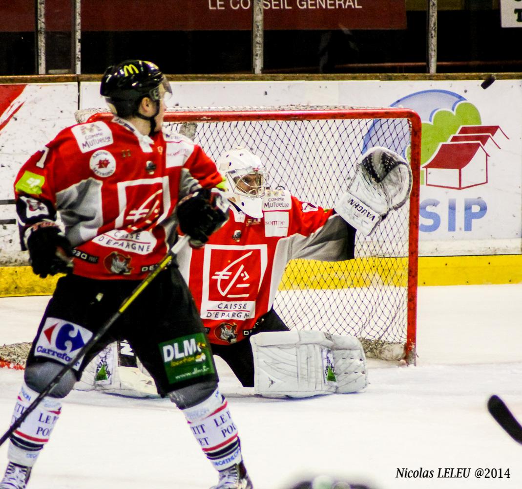 Amiens  2 - 3 Morzine-Avoriaz