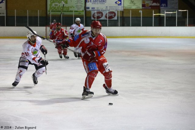 Photo hockey match Valence - La Roche-sur-Yon le 22/02/2014