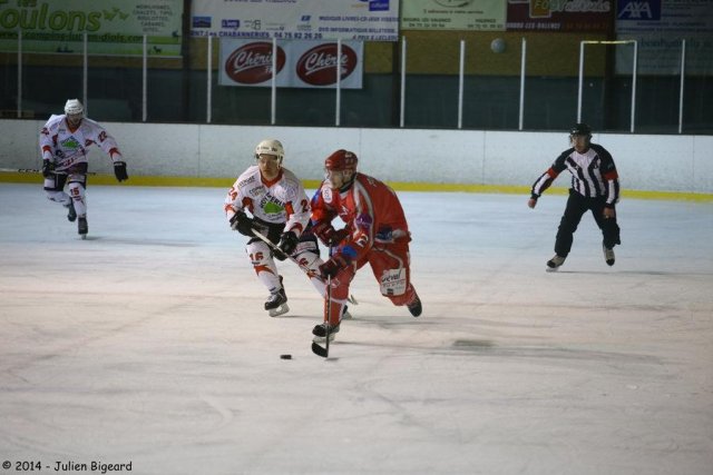 Photo hockey match Valence - La Roche-sur-Yon le 22/02/2014