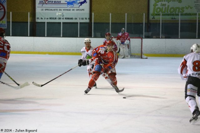 Photo hockey match Valence - La Roche-sur-Yon le 22/02/2014
