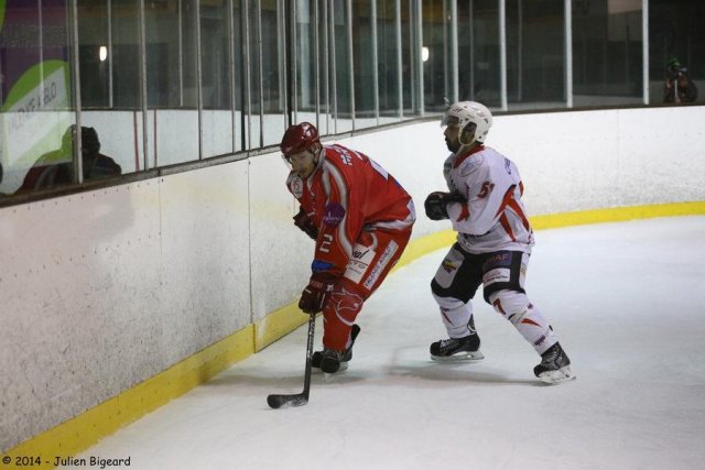 Photo hockey match Valence - La Roche-sur-Yon le 22/02/2014