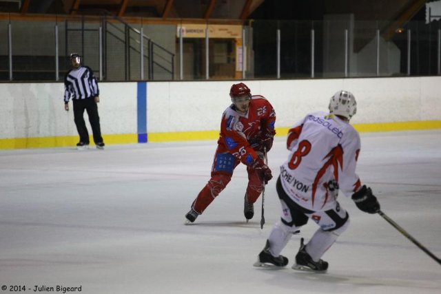Photo hockey match Valence - La Roche-sur-Yon le 22/02/2014