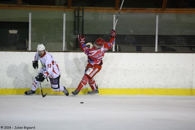 Photo hockey match Valence - La Roche-sur-Yon le 22/02/2014