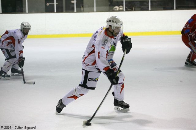 Photo hockey match Valence - La Roche-sur-Yon le 22/02/2014