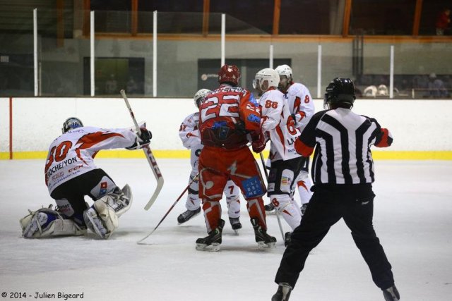 Photo hockey match Valence - La Roche-sur-Yon le 22/02/2014
