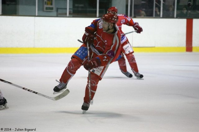 Photo hockey match Valence - La Roche-sur-Yon le 22/02/2014
