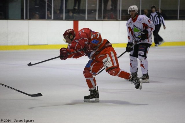 Photo hockey match Valence - La Roche-sur-Yon le 22/02/2014