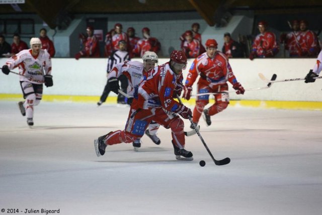 Photo hockey match Valence - La Roche-sur-Yon le 22/02/2014