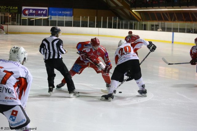 Photo hockey match Valence - La Roche-sur-Yon le 22/02/2014