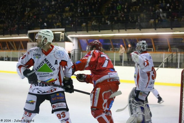 Photo hockey match Valence - La Roche-sur-Yon le 22/02/2014