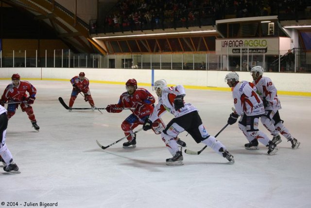 Photo hockey match Valence - La Roche-sur-Yon le 22/02/2014