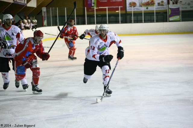 Photo hockey match Valence - La Roche-sur-Yon le 22/02/2014