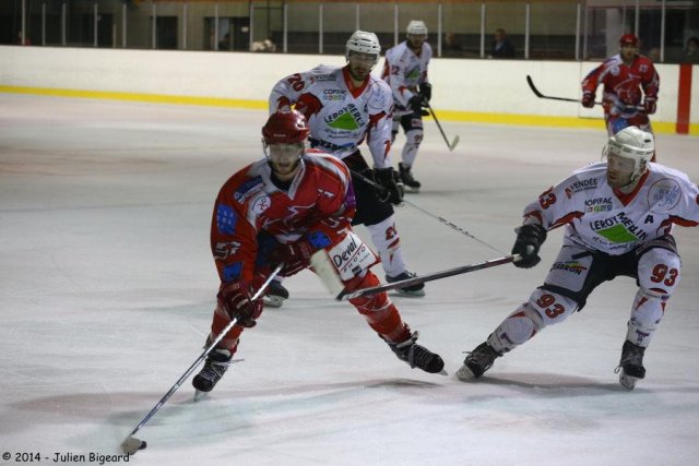 Photo hockey match Valence - La Roche-sur-Yon le 22/02/2014