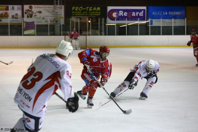 Photo hockey match Valence - La Roche-sur-Yon le 22/02/2014