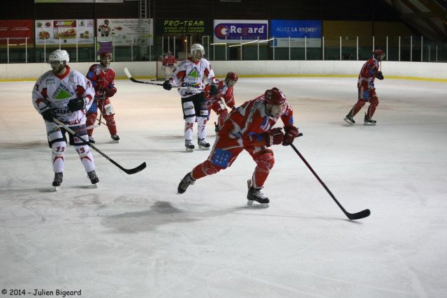 Photo hockey match Valence - La Roche-sur-Yon le 22/02/2014