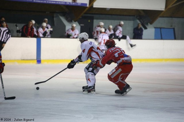 Photo hockey match Valence - La Roche-sur-Yon le 22/02/2014